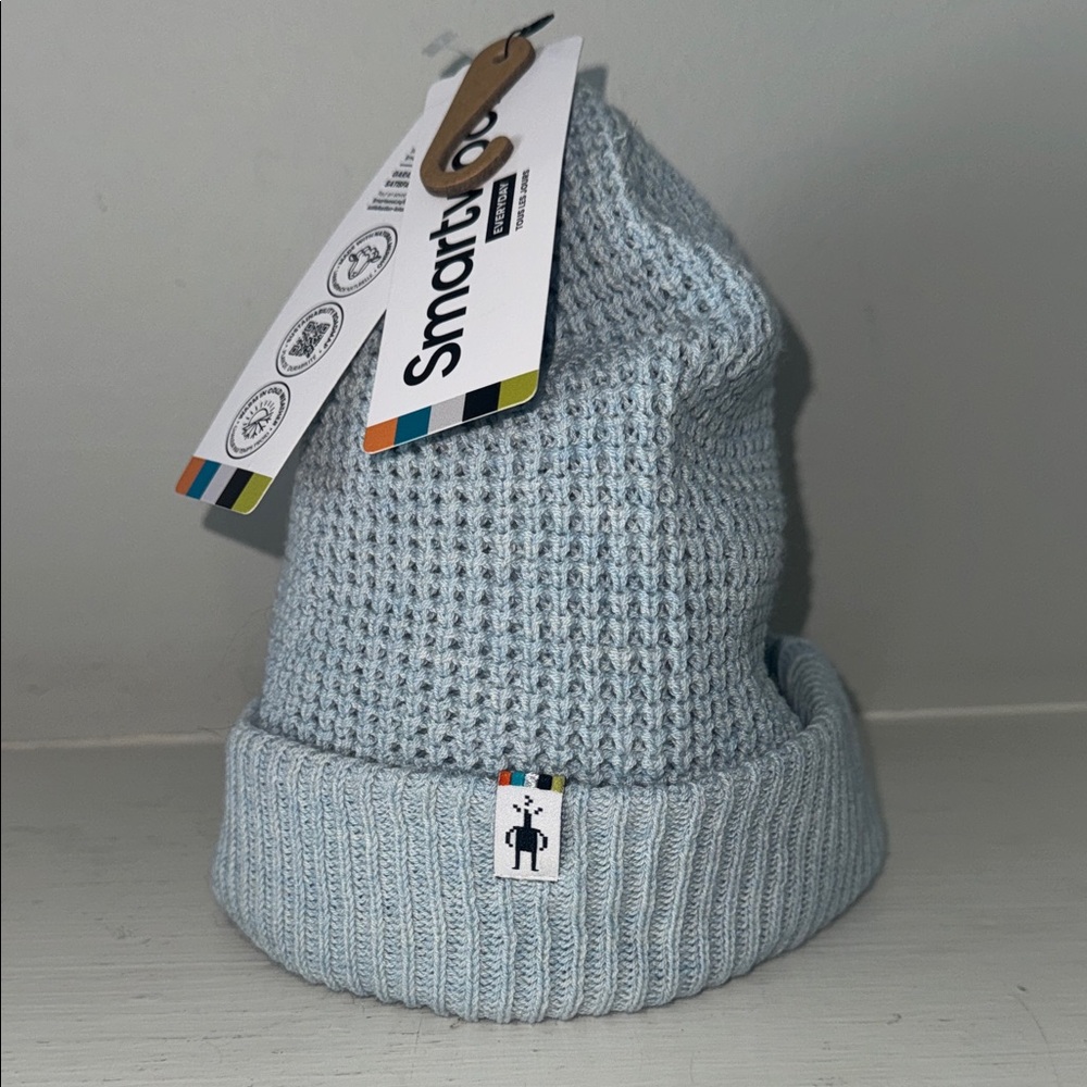 Smartwool ‘Creek Run Beanie Knit Hat NWT!